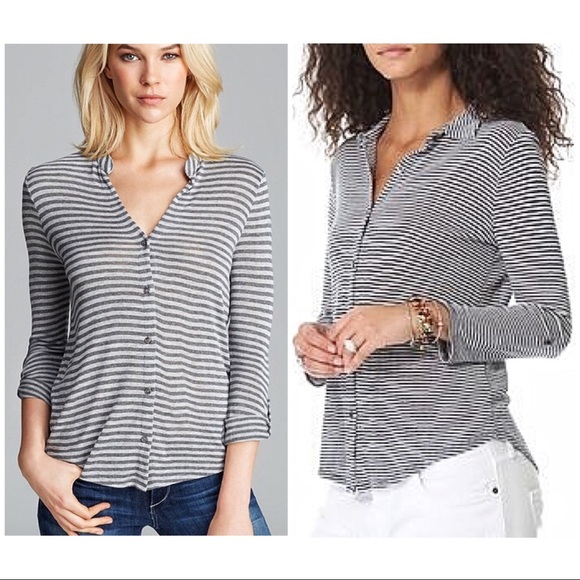 Soft Joie Tops - Soft Joie Size S Shey B Knit Button Down Shirt